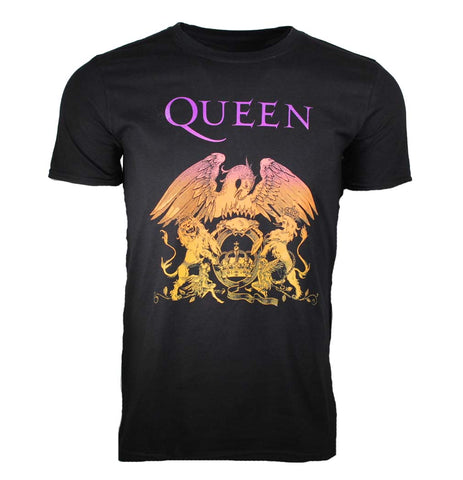 Queen Crest Gradient T-Shirt