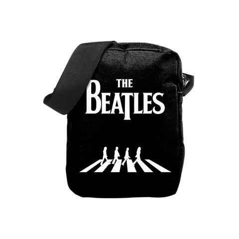 Beatles Abbey Road B/W Crossbody Bag