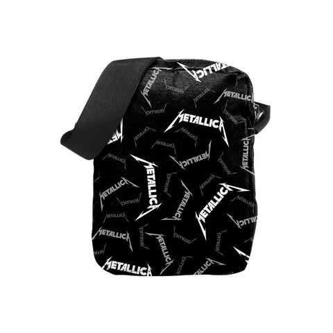 Metallica Fade to Black Crossbody Bag